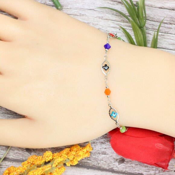 Trendy Bracelet for Girls & Women – Cute, Adjustable & Gift-Ready | MLCRC1950 - Picture 3 of 10